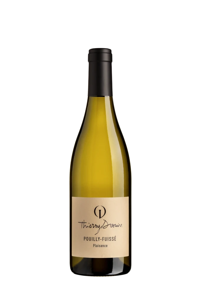THIERRY DROUIN - POUILLY-FUISSE - PLAISANCE - FOND TRANSPARENT